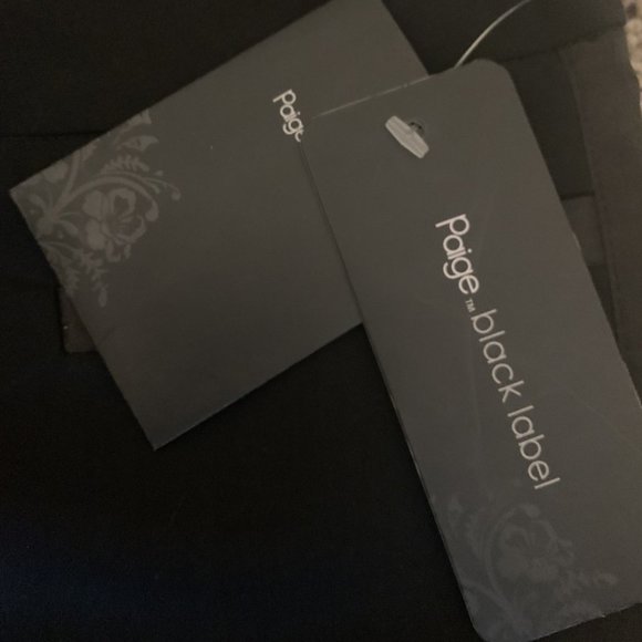 PAIGE black label, tuxedo pants NWT. Size 4 - Picture 4 of 4